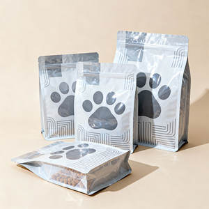 Bolsa de Embalaje de Papel de Aluminio y Plástico con Cierre Hermético y Resistente a los Olores, Impresa Personalizada, para Alimentos para Mascotas, Bolsa de Pie para Premios para Perros - Product Image 1