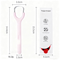 Grattoir à langue en acier inoxydable 304 en forme de Y avec logo personnalisé, améliore l'hygiène buccale, réduit la mauvaise haleine, outil de nettoyage de la langue