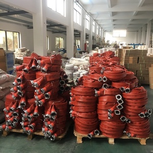 1,25 дюймов противопожарный шланг 1,5 "и 2,5" Белый 11/2 "100 футов - Product Image 4