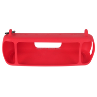 Étui de transport en silicone de vente chaude compatible avec le haut-parleur Anker Soundcore Motion + avec bandoulière et mousqueton