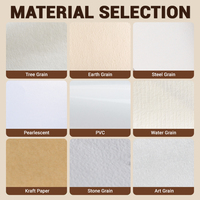 Étiquettes autocollantes personnalisées en rouleau, impression couleur, autocollants brillants imperméables pour l'emballage de cosmétiques et d'aliments