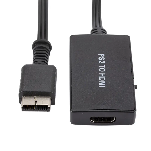 Wholesale PS2 to HDMICable with Audio, Plug and Play Converter for HDTV/4K TV Bulk Order Support