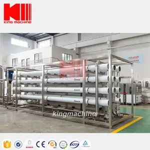 Industrial 1000lph Water Reverse Osmosis System Ro Unit Drinking Water Purifier Machine Treatment Purification Water Plant