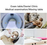 Rouleau de draps jetables imperméables en PE pour table d'examen médical, couvre-lit pour clinique, spa, table de massage