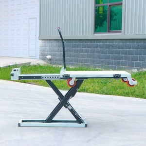 منصة رفع صغيرة ذات تحميل ذاتي عالية الجودة ، منصة هيدروليكية كهربائية بالكامل - Product Image 5