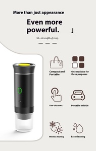 Machine à <span class=keywords><strong>café</strong></span> expresso portable électrique <span class=keywords><strong>rechargeable</strong></span> mini intelligente 3 en 1 pour capsules <span class=keywords><strong>de</strong></span> <span class=keywords><strong>café</strong></span> – Fabricant - Product Image 3