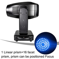 Projecteur Beam Spot Wash 3-en-1 600W CMY DMX512 TOPGML380W pour Éclairage Scénique DJ, Discothèque, Concert, Fête, Club, Mariage, Événement