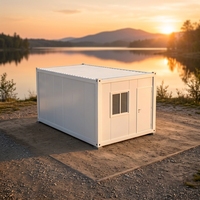 Conteneur Modulaire Démontable Haut de Gamme 20/40 pieds – Unité Unique, Mobile, Préfabriquée pour Appartement, Bureau à Domicile – Idéale pour le Sud-Est