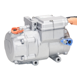 144V DC điều hòa không khí AC A/C Scroll máy nén cho xe ô tô loại phổ quát ô tô máy nén điện nhà máy sản xuất - Product Image 1