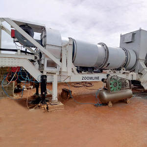 Planta móvil de Mezcla de Tambor de asfalto 30TPH Planta de asfalto - Product Image 5
