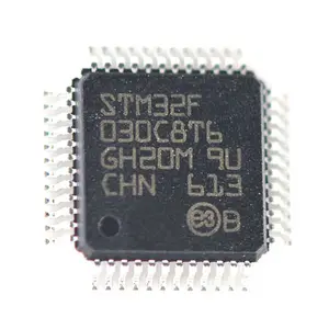 STM32F0 STM32F030C8T6新产品支持64KB单片机ARM Cortex M0微控制器闪存集成电路