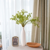 MW66034 Branche de verdure artificielle 57 cm, feuillage réaliste en plastique pour la décoration de la maison et des tables de mariage
