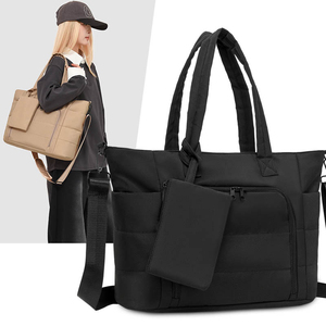 <span class=keywords><strong>Sac</strong></span> <span class=keywords><strong>à</strong></span> <span class=keywords><strong>main</strong></span> de créateur pour <span class=keywords><strong>femme</strong></span>, <span class=keywords><strong>sac</strong></span> fourre-tout multifonctionnel, <span class=keywords><strong>sac</strong></span> <span class=keywords><strong>à</strong></span> bandoulière grande capacité, pliable, pour le travail, les loisirs, le <span class=keywords><strong>sport</strong></span>, les voyages, <span class=keywords><strong>sac</strong></span> bandoulière - Product Image 1