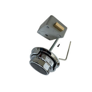 चीन यांत्रिक सिपर संयोजन टर्नटेबल सुरक्षित लॉक फायर का उपयोग करने से रोकने के लिए सुरक्षित बंदूक बॉक्स कैबिनेट लॉक - Product Image 1