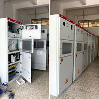 Boîtier électrique de commande Ats complet personnalisé armoire de commande électrique pour équipement de distribution d'énergie