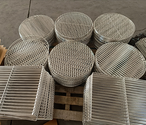 Rak Panggangan BBQ Baja Tahan Karat Tugas Berat Anti Karat untuk Memasak di Luar Ruangan, Smoker, Perapian - Rak yang Mudah Dibersihkan - Product Image 1