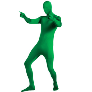 Disfraz de Halloween de color sólido para niños, traje de cuerpo completo de spandex Zentai, mono para cosplay, fiesta, juego de rol, disfraz - Product Image 3