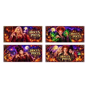 Nuovo Set <span class=keywords><strong>Hocus</strong></span> Pocus 3 Pezzi Placcato in Oro 24k per Regali 2027 - Product Image 1
