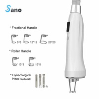 Appareil de beauté professionnel à double laser Thulium 1927 nm + 1550 nm pour minimiser les pores, éliminer les pigments et raffermir la peau