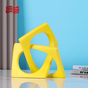 Carré en résine de conception d'art décoratif moderne Décorations de haute qualité adaptées à la maison, au salon ou au bureau - Product Image 5