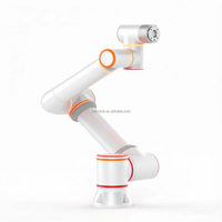 Robot Colaborativo de 6 Ejes FR5, Sin Necesidad de Programación, Carga Útil de 5 kg, Fácil Integración, para Soldadura, Recogida, Peletización y Pulverización