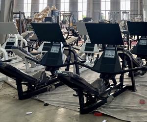 Machine à presse pour les jambes SIMI Fitness série CYB, très vendue, pour salle de sport et club, machine à musculation <span class=keywords><strong>Cybex</strong></span> avec plaques chargées - Product Image 6