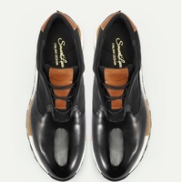 Chaussures décontractées sportives pour hommes Dreamy Stark de haute qualité, en cuir véritable, confortables pour la marche, à enfiler, recyclables