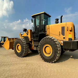 डीजल मिनी 3 टन ट्रांसमिशन फ्रंट एंड शोवेल लोडर मशीन को लोड करने वाली बाल्टी दांत बैकहोए व्हील लोडर - Product Image 6