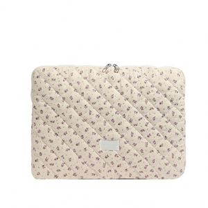 Funda Protectora para Portátil Acolchada con Estampado Floral Personalizado de Fábrica, Funda para Portátil a la Moda para Uso Diario, Resistente a los Golpes, para Mujer - Product Image 6