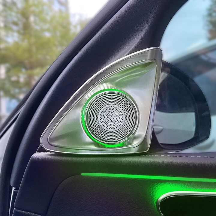 W206 2024 4D Rotary Treble Retrofit Audio Colorful Tweeter Speaker For