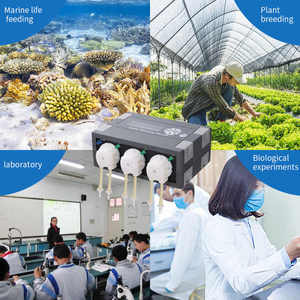Máy bơm định lượng tự động Jebao DP Series, máy bơm định lượng tự động, máy bơm định lượng lập trình cho bể cá san hô, máy cho ăn san hô, máy bơm định lượng tự động cho hệ sinh thái biển - Product Image 3