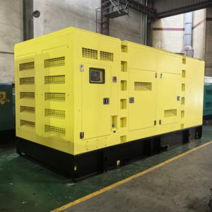 유차이 500kw 초저소음 수냉식 터보차저 디젤 발전기 3상 자동 시작 ATS - Product Image 1