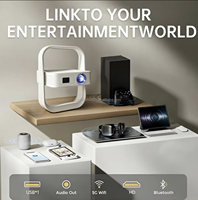 YDH-HY500 2026 Meilleure Vente Projecteur Portable 4K 600 ANSI Android 14 H723 LED à Mise au Point Électrique pour la Maison et l'Extérieur