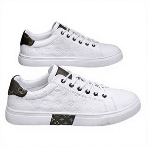 2025 New Winter Summer Thick-soled Lace-up Solid Color Comfortable and Versatile Casual <b>Shoes</b> Pour Homme - Product Image 4