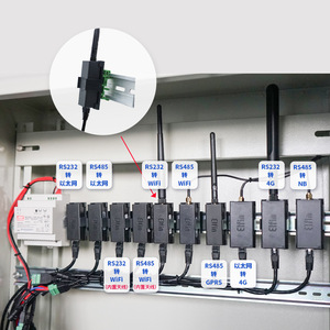 RS485เซิร์ฟเวอร์อนุกรมเป็นโมดูลการสื่อสารไร้สาย WIFI Modbus DTU รุ่นเสาอากาศในตัว M103 EW11 - Product Image 3