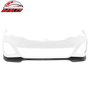 Compatible con BMW Serie 3 G20 2019-2022, Labio de Parachoques Delantero Estilo M Performance, Fibra de Carbono - Product Image 6