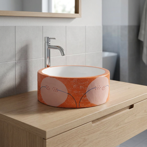 Lavabo de table lavabo personnalisé vasque de salle de bain comptoir lavabo évier de salle de bain lavabo dessus de table - Product Image 4