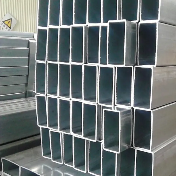 section galvanized square rectangular steel tube 2.5 inch 14ga 2  1/2  x 2  1/2  galvanized square tubing