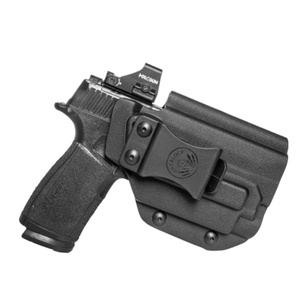 Étui Kydex Sig P365X MACRO avec mini lampe <span class=keywords><strong>BALDR</strong></span>, pour droitier, étui de transport dissimulé, étui IWB, pour droitier et gaucher - Product Image 2