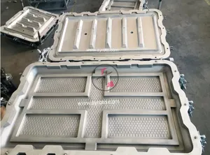 Aluminum Roto Mold Rotational Molding Customized Rotomolding Storage Box Mould
