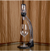 Aérateur de vin de qualité supérieure avec accessoires pour le vin, ensemble cadeau, durable, écologique, facile à utiliser, verseur d'aération pour vin