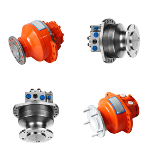 Motor Hidráulico de Pistón de Alta Resistencia, Resistente a la Salinidad, para Plataformas Marinas y Maquinaria Naval - Product Image 2