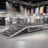 Scène d'assemblage en aluminium, plateforme de scène, scène de mariage, petite scène de concert – Fournisseur direct usine