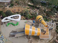 Fabricant chinois d'équipement de terrain de jeu extérieur pour enfants, parc d'aventure pour enfants