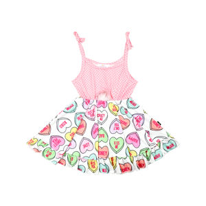 Vestidos de Fiesta para Bebés, Vestidos de Tirantes para el Día de San Patricio, Vestidos de Verano para Niñas, Vestidos Cómodos para Niñas - Product Image 2