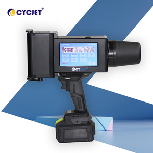CYCJET ALT160 Plus stampante a getto d'inchiostro palmare e sistema di marcatura in calcestruzzo con Touchscreen alimentato a batteria - Product Image 1