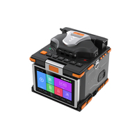 Machine de fusion de fibres optiques intelligente automatique avec écran de 4,3 pouces, batterie de 5200 mAh, 6 moteurs