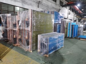 Échangeur de chaleur à bobine de cuivre AC économique - Product Image 5