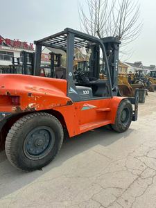 Подержанный 2023, высокое качество, 10 тонн, вилочный погрузчик, подержанные машины, Подержанный вилочный погрузчик для продажи - Product Image 5