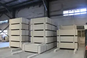 Source Factory Direct Sales 150mm Thick ALC New Exterior Wall Fireproof And Thermal Insulation Lightweight Partition Board